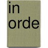 In orde door Nvt.
