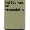 Het lied van de vreemdeling door A. Sietsma