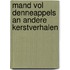 Mand vol denneappels an andere kerstverhalen