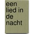 Een lied in de nacht