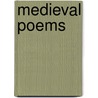 Medieval poems door F. Oosterbroek