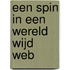 Een spin in een wereld wijd web