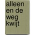 Alleen en de weg kwijt