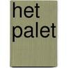 Het palet door S. Bootsma