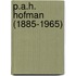 P.A.H. Hofman (1885-1965)
