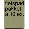 Fietspad pakket a 10 ex. by Jean Dulieu