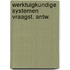 Werktuigkundige systemen vraagst. antw.