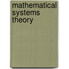 Mathematical systems theory door Olsder