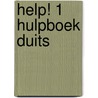 Help! 1 Hulpboek Duits door W.H.T.M. Tersteeg