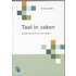 Taal in zaken