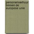 Personenverhuur binnen de Europese Unie