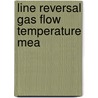 Line reversal gas flow temperature mea by Gorshkov