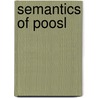 Semantics of POOSL door J.P.M. Voeten