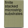 Finite stacked microstrip substrates by Smolders
