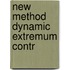 New method dynamic extremum contr