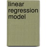 Linear regression model door Delissen