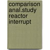 Comparison anal.study reactor interrupt door Kalasek