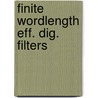 Finite wordlength eff. dig. filters door Butterweck