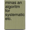 Minas an algoritm for systematic etc. by Duarte