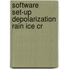Software set-up depolarization rain ice cr door Kamp