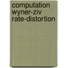 Computation wyner-ziv rate-distortion door Willems