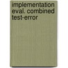 Implementation eval. combined test-error door Vinck