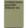 Multiple-beam groundst. reflector etc door Monnee