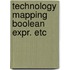 Technology mapping boolean expr. etc