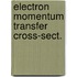 Electron momentum transfer cross-sect.