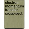 Electron momentum transfer cross-sect. door Stepanov