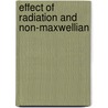 Effect of radiation and non-maxwellian by Borghi