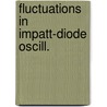 Fluctuations in impatt-diode oscill. door Yakimov