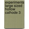 Experiments large sized hollow cathode 3 by Unknown