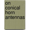 On conical horn antennas by Koop