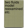 Two fluids model reexamined etc. by Boeschoten