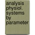 Analysis physiol. systems by parameter