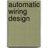 Automatic wiring design