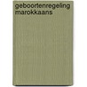 Geboortenregeling marokkaans door Ryneveld
