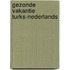 Gezonde vakantie turks-nederlands