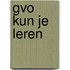Gvo kun je leren