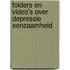 Folders en video's over depressie eenzaamheid