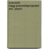 Overzicht riagg-preventieprojecten soc. psych. door Onbekend