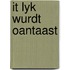 It lyk wurdt oantaast
