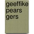 Geeffike pears gers