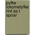 Pyfke lokometyfke rint as t spoar
