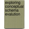 Exploring conceptual schema evalution door L. Wedemeyer