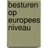 Besturen op Europees niveau