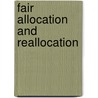 Fair allocation and reallocation by B.E. Klaus