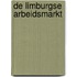 De Limburgse arbeidsmarkt