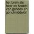 Het brein als heer en knecht van genees-en genotmiddelen